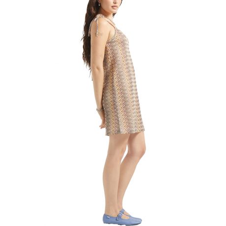 Brixton Wms The Cabana Mesh Tunic Dress