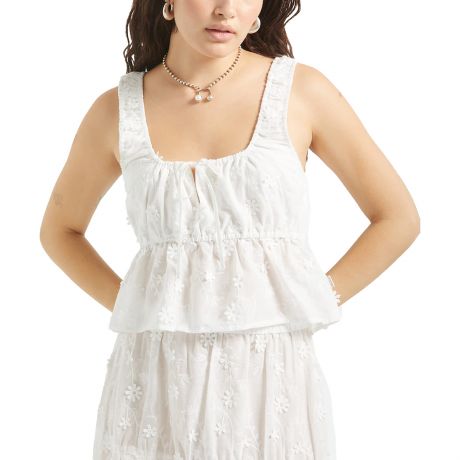 Brixton Wms The Abigail Tie Top