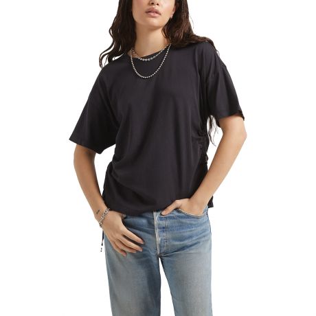 Brixton Wms Carefree Organic Garment Dye Cinch Tee