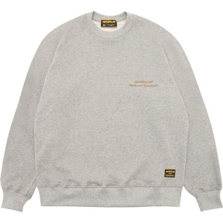 Cat Varsity Raglan Crew