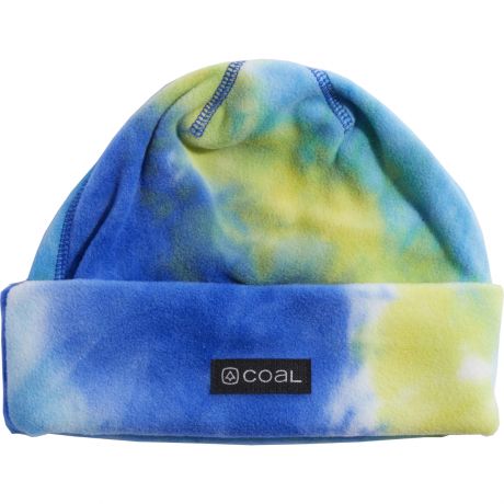 Coal Youth New Jack Beanie - Blue Tie Dye