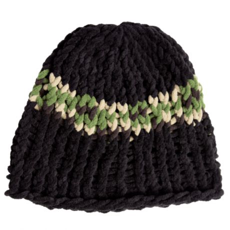 Coal Lampshade Skully Beanie - Black/Camo