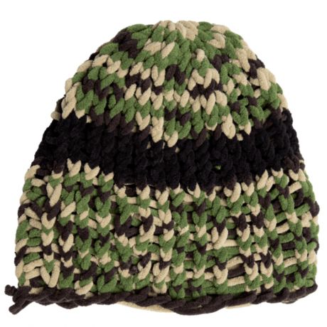 Coal Lampshade Mid Size Beanie - Camo/Black