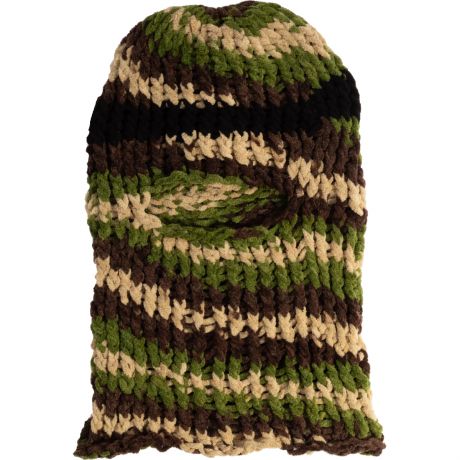 Coal Lampshade Balaclava - Camo/Black