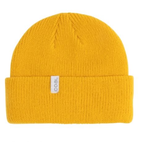 Coal Frena Beanie - Goldenrod