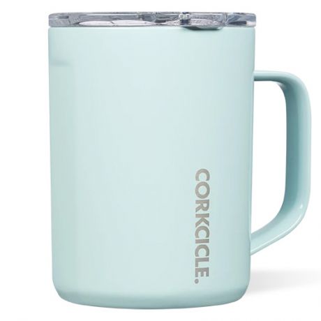Corkcicle Mug 16oz - Gloss Powder Blue 