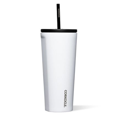 Corkcicle Cold Cup [24oz] - Gloss White