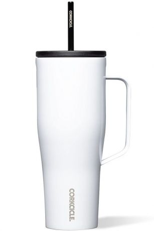 Corkcicle Cold Cup XL [30oz] Gloss White