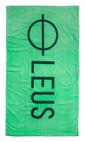 Leus Corpo Towel - Green