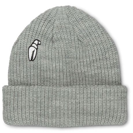 Crab Grab High Mark Beanie - Heather Grey
