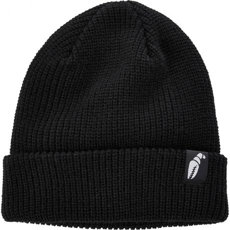Crab Grab Claw Label Beanie - Black