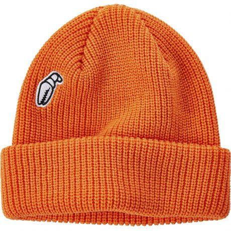 Crab Grab High Mark Beanie - Orange