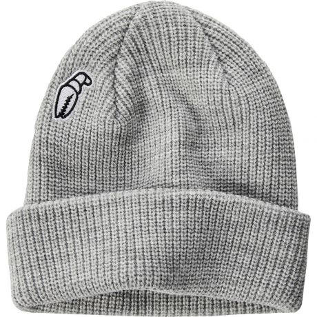 Crab Grab High Mark Beanie - Heather Grey