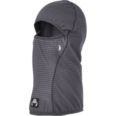 Crab Grab Clawva Waffle Fleece - Charcoal