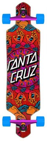 Santa Cruz Mandala Drop Thru - 9" X 36"