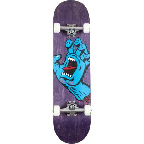 Santa Cruz Screaming Hand Purple Complete - 8.375"