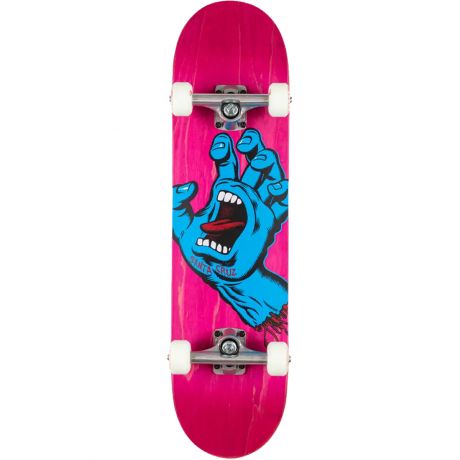 Santa Cruz Screaming Hand Pink Complete - 7.80"