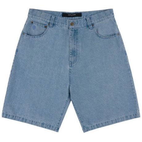 Chain to Bank Millions Baggy Fit Denim Short