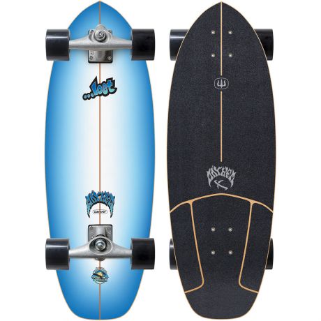 Carver x LOST CX Raw Puddle Jumper Surfskate Complete -  30.5" 