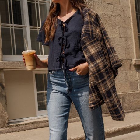 Daily Story Melrose Blouse