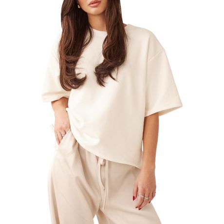 Daily Story Anaé Fleece T-Shirt 