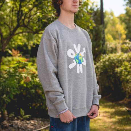 Loviah Planet Puff Crewneck