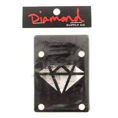 Diamond Rise & Shine Risers Single - Black