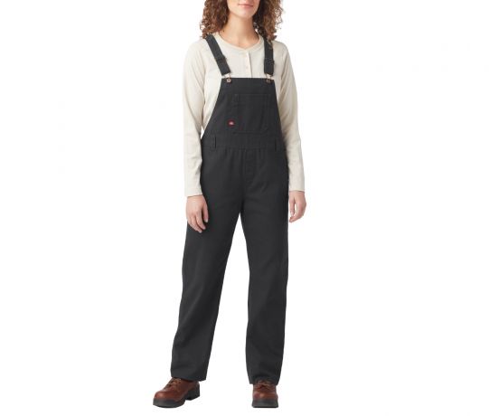 Dickies Wms Relaxed Bib Overall 