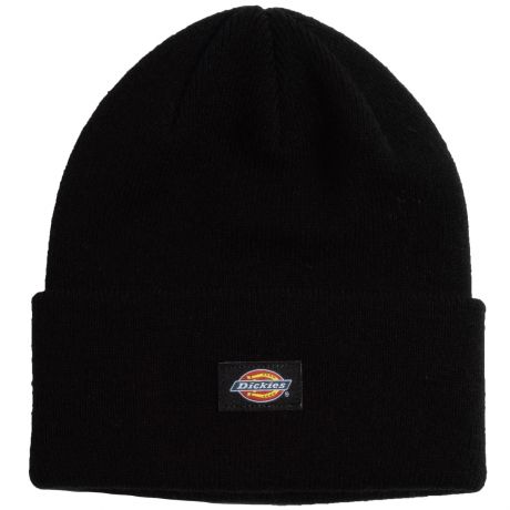 Dickies Tall Cuff Beanie - Black