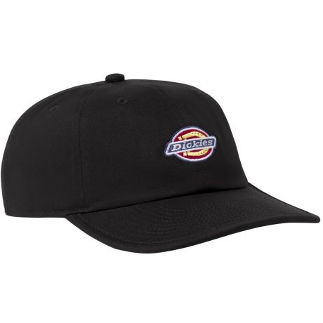 Dickies Embroidered Twill Dad Hat - Black