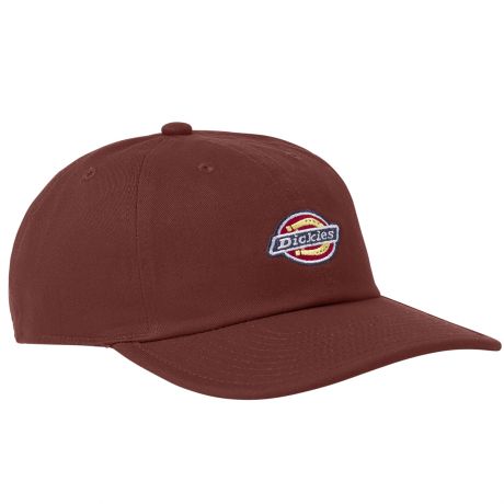 Dickies Embroidered Twill Dad Hat - Fired Brick