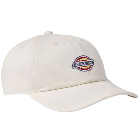 Dickies Embroidered Twill Dad Hat - White