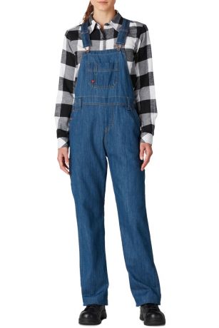 Dickies Wms Heritage Relaxed Fit Bib Overall
