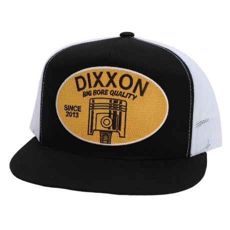 Dixxon Big Bore Trucker Hat - Black/ White