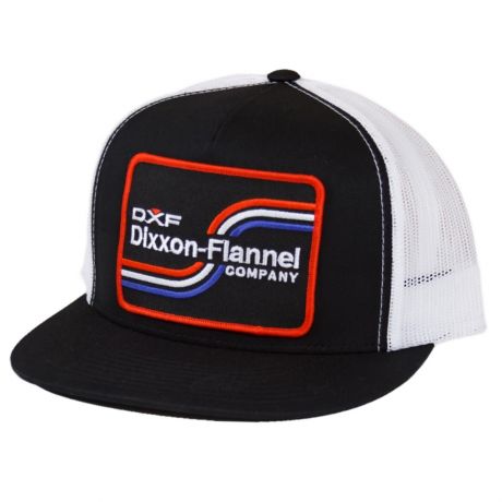 Dixxon DXF Trucker Hat - Black/ White