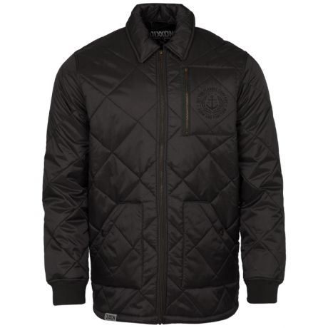 Dixxon Midnight Diamond Stitch Quilted Jacket 