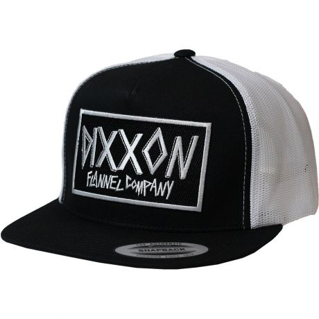 Dixxon Crusher Trucker - Black/White