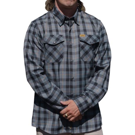 Dixxon Highway Ribbons Flannel Shirt