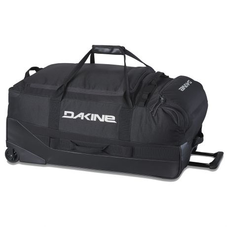 Dakine Torque Wheeled Duffle Bag - Black