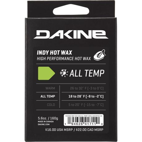 Dakine Indy Hot Wax All Temp 160G