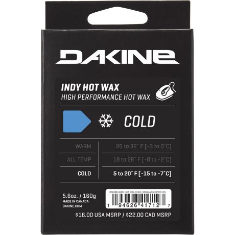 Dakine Indy Hot Wax Cold 160G
