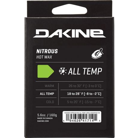 Dakine Nitrous All Temp Wax 160G
