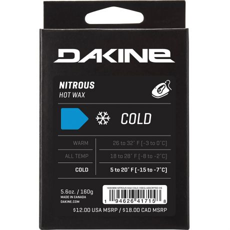 Dakine Nitrous Cold Wax 160G