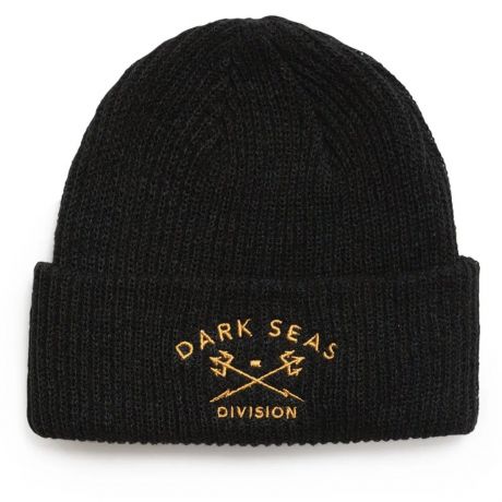 Dark Seas Cruiser Beanie - Black