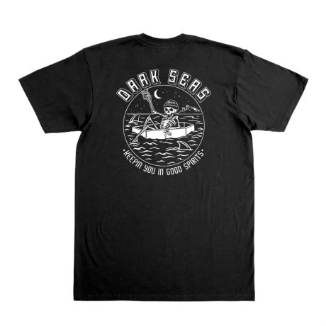 Dark Seas Good Spirits Stock T-Shirt