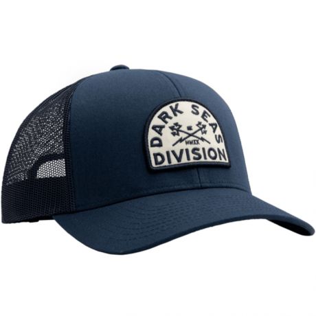 Dark Seas Solitude Snapback - Navy