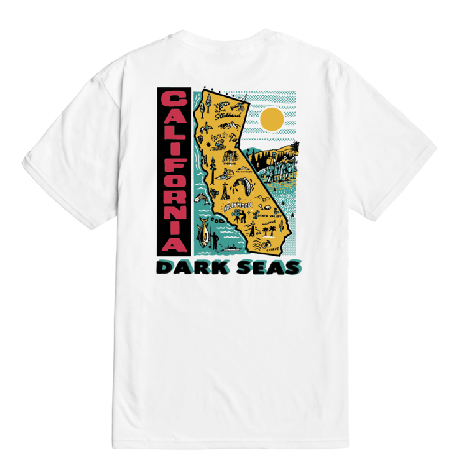 Dark Seas California Tee