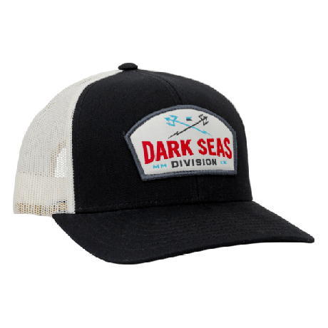 Dark Seas Prospect Hat - Black/White