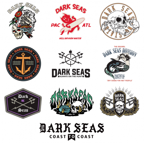Dark Seas Sticker Pack IX - Multi