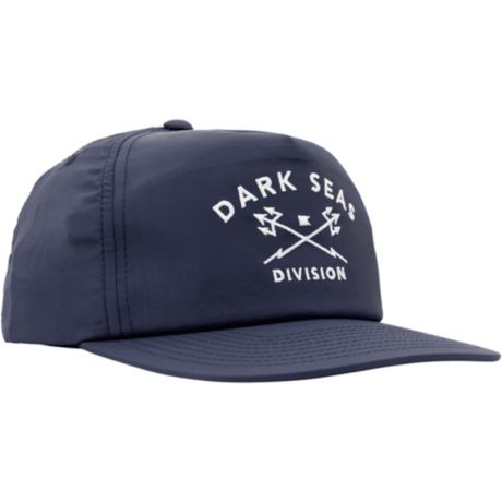 Dark Seas Tridents Nylon Snapback - Navy